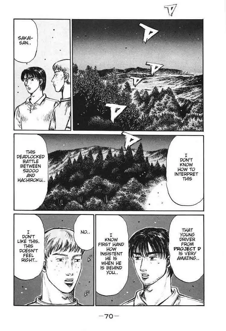 Initial D Chapter 379 5